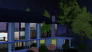 Sims 3 — Rina Mansion by squidney —  This mansion has an indoor hot tub, a gym, and an under ground nightclub. Full