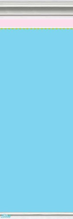 Sims 2 — Hippie Chick 6 by drouinr — Oh, you groovy girl! Grow your flower power with this series of coordinated wall