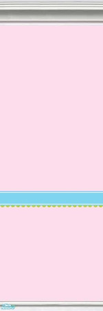 Sims 2 — Hippie Chick 10 by drouinr — Oh, you groovy girl! Grow your flower power with this series of coordinated wall