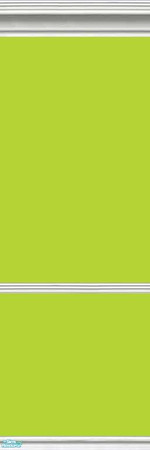 Sims 2 — Hippie Chick 13 by drouinr — Oh, you groovy girl! Grow your flower power with this series of coordinated wall