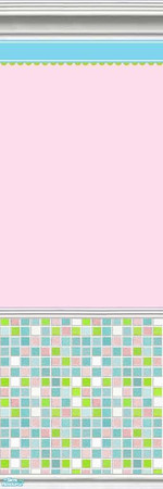 Sims 2 — Hippie Chick 32 by drouinr — Oh, you groovy girl! Grow your flower power with this series of coordinated wall