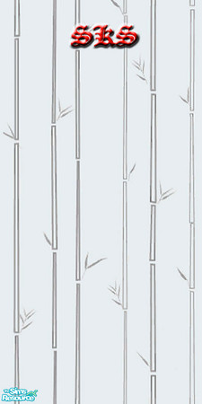 Sims 2 — Discovery! IKEA Delicate Bamboo - Blue by 71robert13 — Found hidden in IKEA stuff, now 4 way corrected &