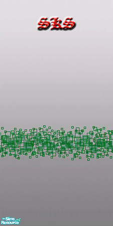 Sims 2 — Discovery! IKEA Boxes - Green on Silver by 71robert13 — Found in IKEA stuff, now made available to you. Unique