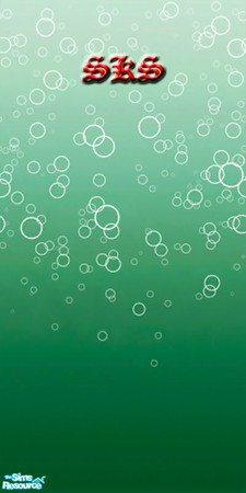 Sims 2 — Discovery! IKEA Bubbly - Green Tiny Bubbles by 71robert13 — Found hidden in IKEA stuff, now made available to