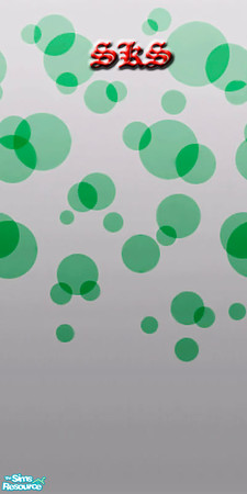 Sims 2 — Discovery! IKEA Bubbly - Green Dots by 71robert13 — Found hidden in IKEA stuff, now made available to you. By: