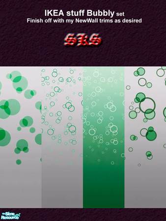 Sims 2 — Discovery! IKEA Bubbly by 71robert13 — Found hidden in IKEA stuff, now made available to you. From tiny bubbles