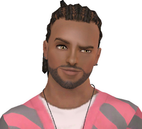 Sims 3 — Tyron Griffen by harlemprez — Tyron Griffen