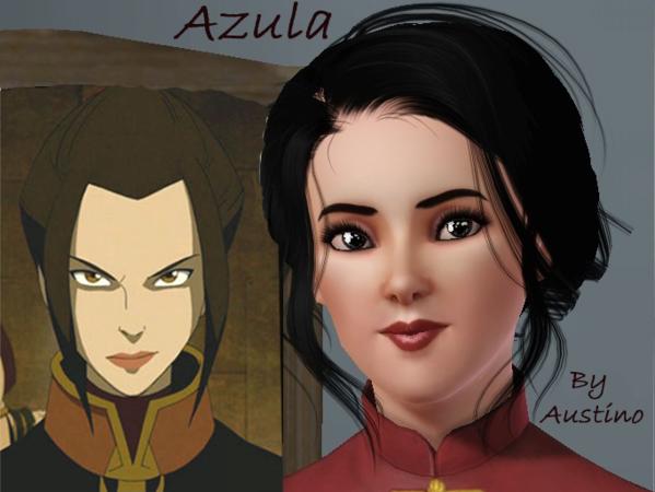The Sims Resource Azula Avatar The Last Airbender
