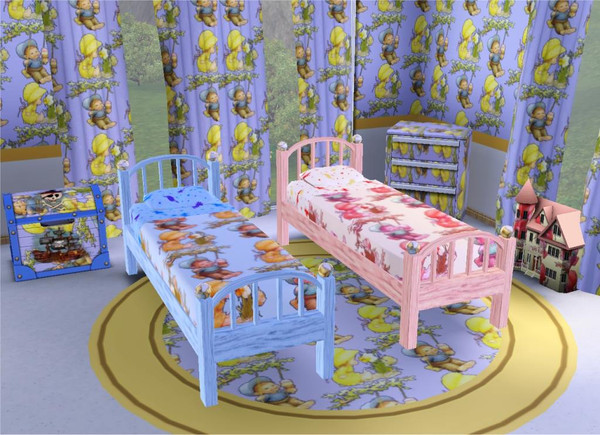 Sims 3 — marcorse_playtime by marcorse — A carefree look for a child's room - boy or girl - as both feature in the