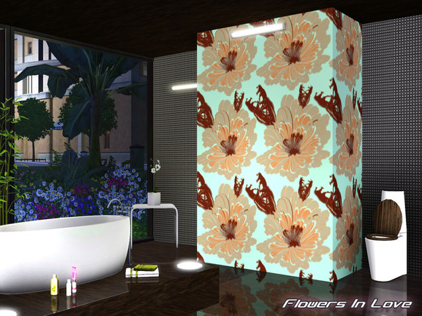 Sims 3 — Flowers In Love by TSR Archive — By Pralinesims/under Theme