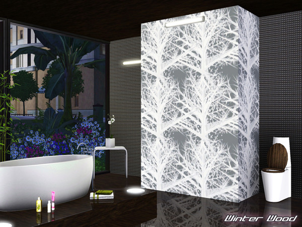 Sims 3 — Winter Wood by TSR Archive — By Pralinesims/under Theme