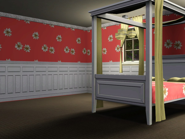 Sims 3 — Pink Daisies by dixie_blue012000 — Made By:dixie_blue012000