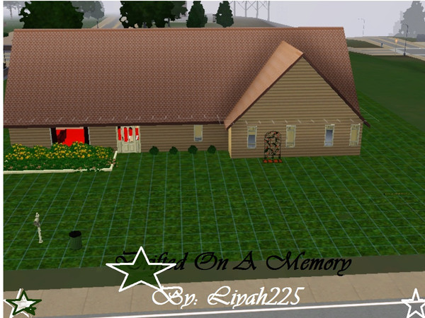 Sims 3 — Drifted On A Memory by liyah225 — This house is so important to me because this is the exact same house my