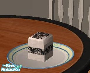 Sims 2 — 2 No Bake Desserts - Oreo Dessert by TheNinthWave — This is the no bake Oreo dessert. This REQUIRES the custom