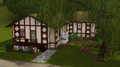 Sims 3 — Simple medieval house by chrissy1975 — Home of my favourite Sim Jamie. One bedroom, one bath.