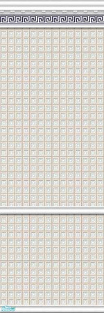 Sims 2 — It\'s All Greek To Me 14 by drouinr — Dolmades, keftedes, spanakopita, souvlaki or baklava. It\'s all just Greek