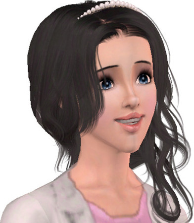 Sims 3 — Stacey Trafford by helda12345 — Custom Content Included: Bellal3lek Facial Sliders (visit my website for link)