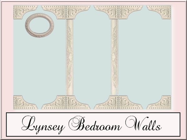 Sims 3 — Lynsey Bedroom Walls by cm_11778 — New bedroom walls for your Sim homes, as always, I hope you and your Sims