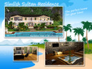 Sims 3 — Simlish Sultan Residence by Sims3Forumde — Luxury Residential Lot - the perfect home for your Sims! Fully