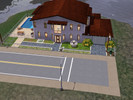 Sims 3 — Family Home by jeyca — 4 bedroom, 3 bath with an extra empty room that can be converted into an extra room,