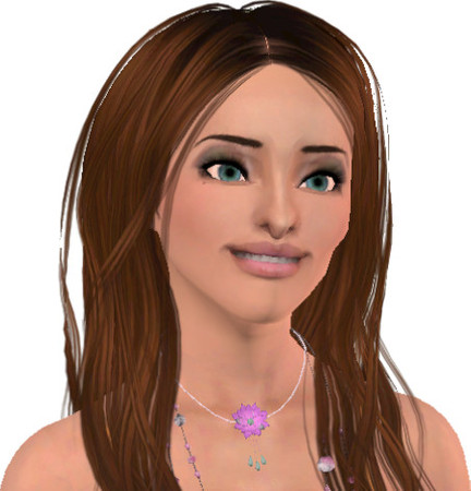 Sims 3 — Lulya Maestoso by PennyRoyal672 — A happy-go-lucky hippie sim from the 1960's New York countryside.