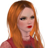 Sims 3 — Rose Axl by PennyRoyal672 — Guns N' Roses singer Axl Rose's female doppleganger and biggest fan.