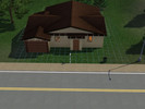 Sims 3 — Starter Home by jeyca — 2 bedroom, 1 bathroom, washer &amp;amp; dryer, dining room, kitchen, 1 car garage,