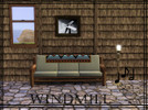 Sims 3 — Windmill by duckeggpie — Denver Windmill, Norfolk, UK. This was made using a photo taken by me in 2010.