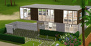 Sims 3 — Beach House by fairytrash — This is lovely beach house comes with a great pool, a large garden and a patio! On