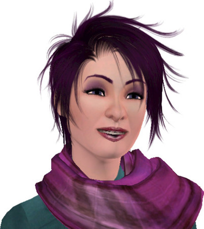 Sims 3 — Cornelia Goth - New Version *** by christian d — Cornelia Goth is Gunthers perfect counterpart - impeccably
