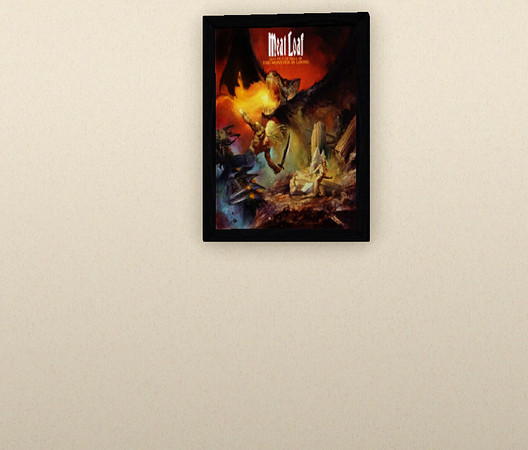 Sims 3 — Bat Out Of Hell III by batangel2 — Meat Loaf's Bat Out Of Hell albums are known for their unique sound and