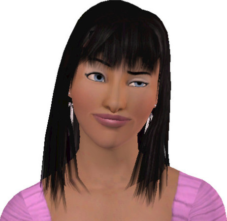 Sims 3 — Nicki Minaj  by xvictorx2 — This is nicki minaj. she is a rapper and a hip hop singer. this is my first time