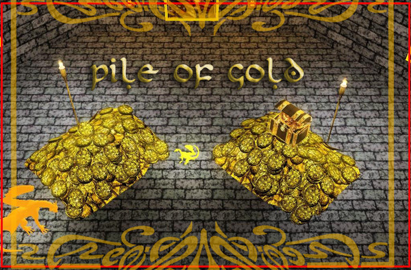 Sims 3 — Pile of Gold by murfeel — Gold!!!! Piles of it! Hoard it away, invest it in seaside property, spend it all on