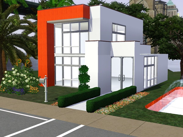 Sims 3 — Modern Starter - 1 by modern_designs — Modern Starter - 1