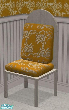 Sims 2 — Summer In Paradise Set - Dining Chair by TheNinthWave — Summer in Paradise Dining Chair.