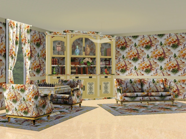 Sims 3 — marcorse_flowerbasket pattern by marcorse — Pretty little baskets filled to overflowing with delicate, pastel