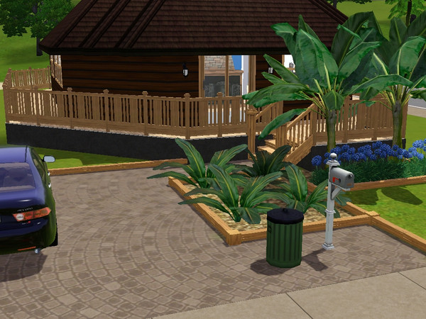 Sims 3 — Beach Daze by MarahS2 — Quaint little 2bdm 1bth house, perfect to perch on a beach front property. Boasts open