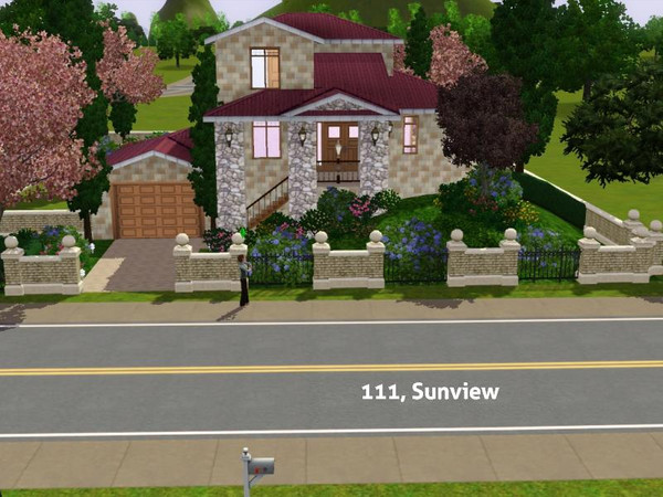 Sims 3 — 111, Sunview by DO5NBR — Amazing little house with kitchen, dining, little study, bathroom and a livingroom on