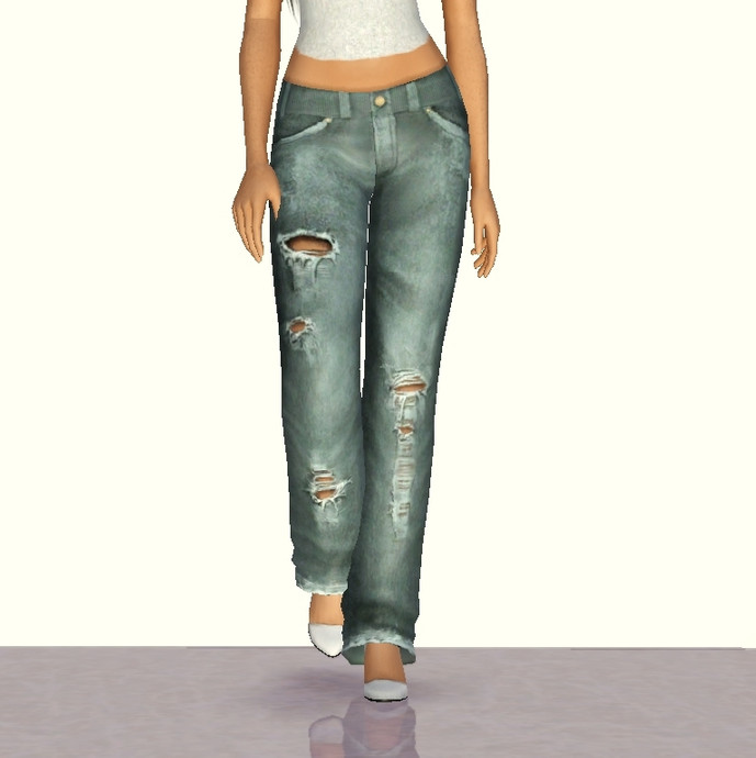 The Sims Resource - Boyfriend Jeans
