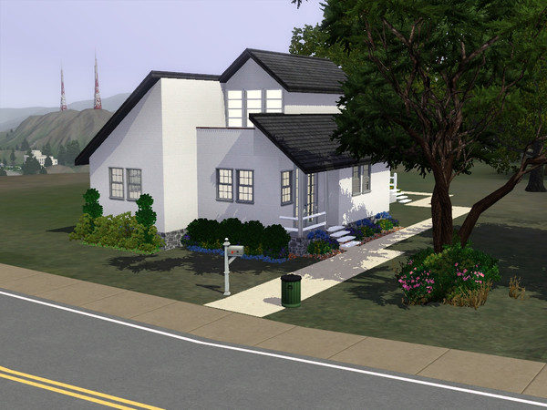 Sims 3 — Stillwater Cottage Traditional by modern_designs — Stillwater Cottage With More Traditional Look & More