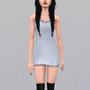 Sims 3 — Simple Tunic by kawfeczka — Female young adult and adult, 2 recolorable channels
