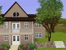 Sims 3 — Lakeside Country Home by marielpalanca — Lakeside Country Home have: 4 bedrooms, 3 bathrooms, 1 laundry room,