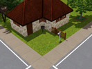 Sims 3 — Home Sweet Home - Beginner by tan1asof1a2 — This is a small house for sims who want to start their lives, but
