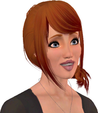 Sims 3 — Renee Marie Mohanna by Alicia_Bridges — Renee Marie Mohanna is a young adult. Includes cusom content.