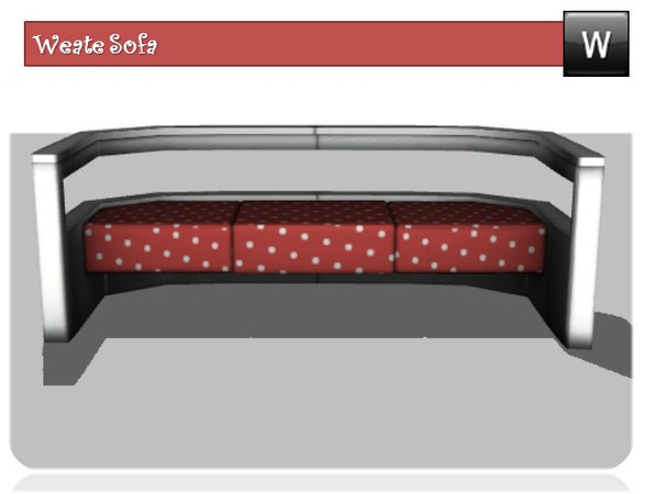 Sims 3 — WeateModernSofa by Weate182 — WeateModernSofa