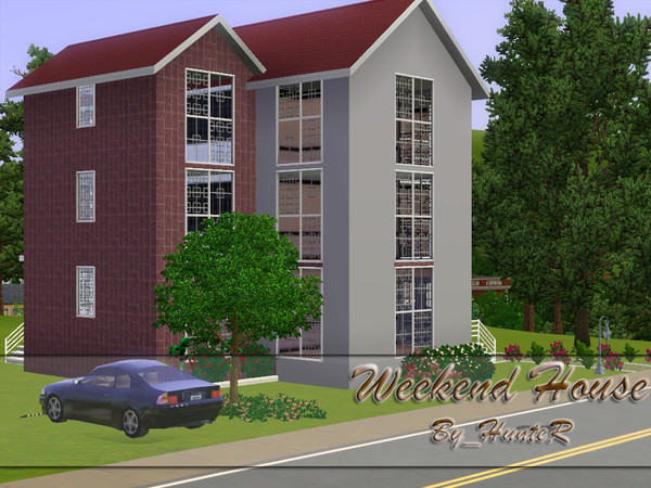 Sims 3 — Weekend House by By_HunteR — Weekend House - By_HunteR @ TSR
