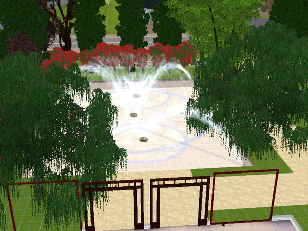 Sims 3 — Old Stone Manor by Alicia_Bridges — Old Stone Manor is a huge home that was built 250 years ago and repeatedly