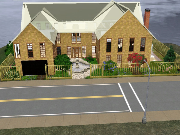 Sims 3 — 16 Dean Road by elaine87__ — Ever wanted a house that felt like you were living insde a greenhouse?well now you