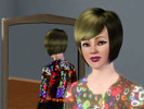 Sims 3 — anna macgarry by greenislove — hair by peggezone ................. .every day clothes by me...this clothes can
