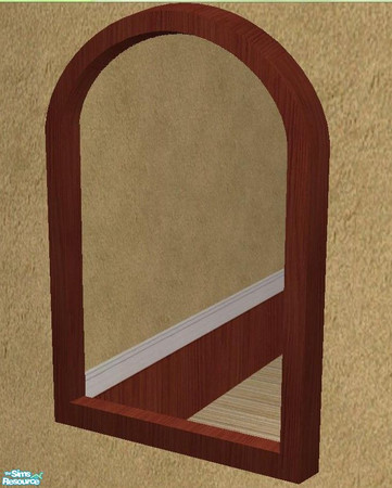 Sims 2 — Lynn Set - Mirror by TheNinthWave — Lynn Mirror.